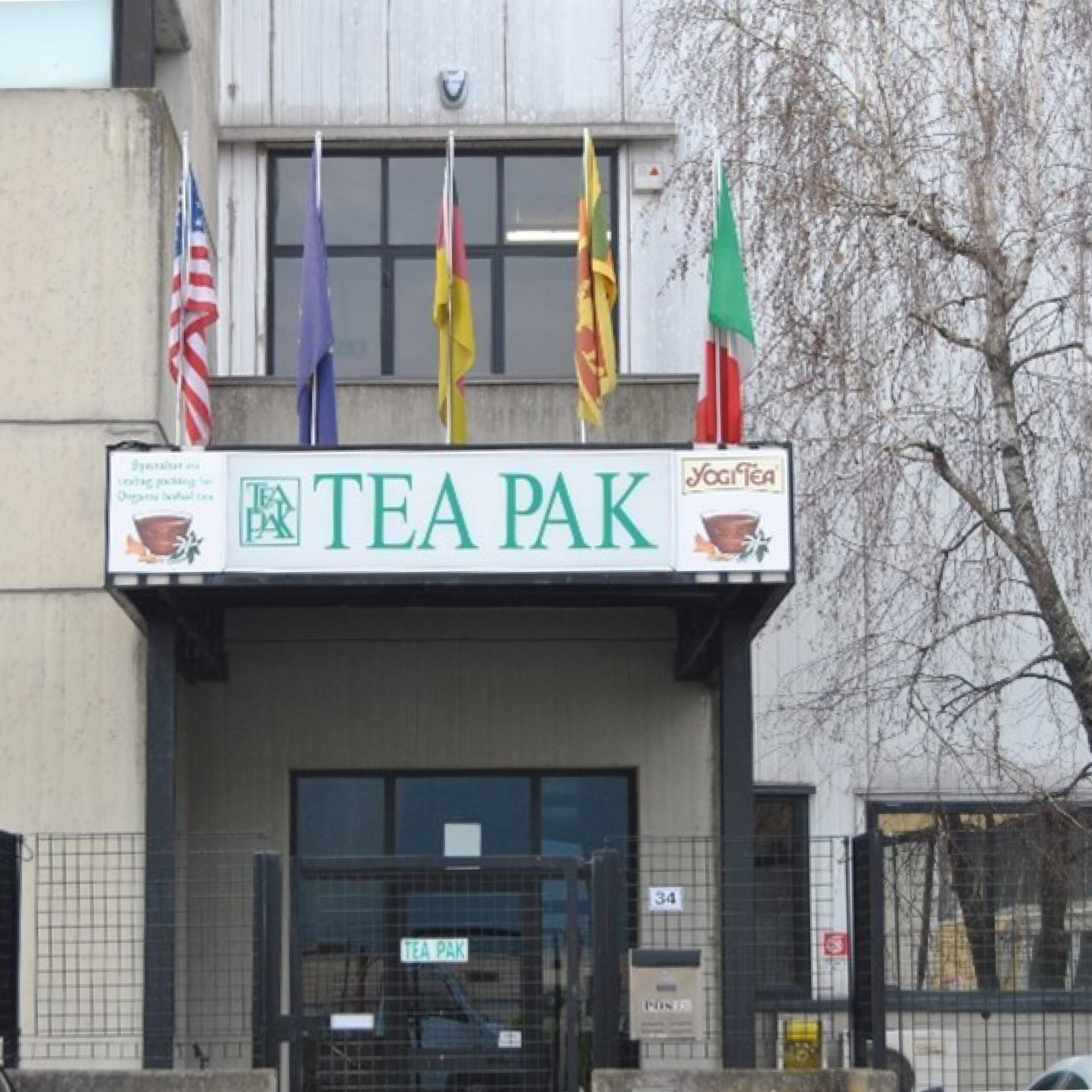 2001 – TeaPak in via Colombarotto