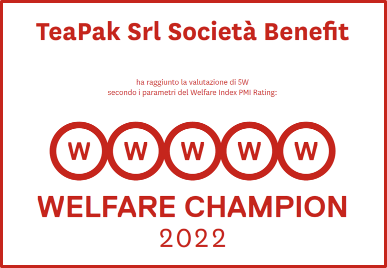Premio Welfare Champion 2022
